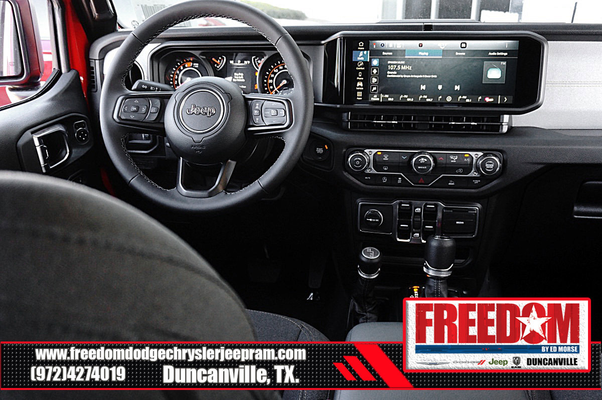 New 2026 Jeep Wrangler Sport S image 17