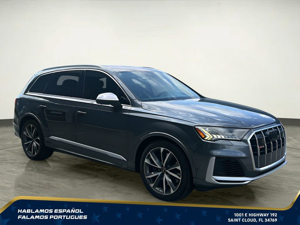 Used 2022 Audi SQ7 Prestige AWD/4WD image 8