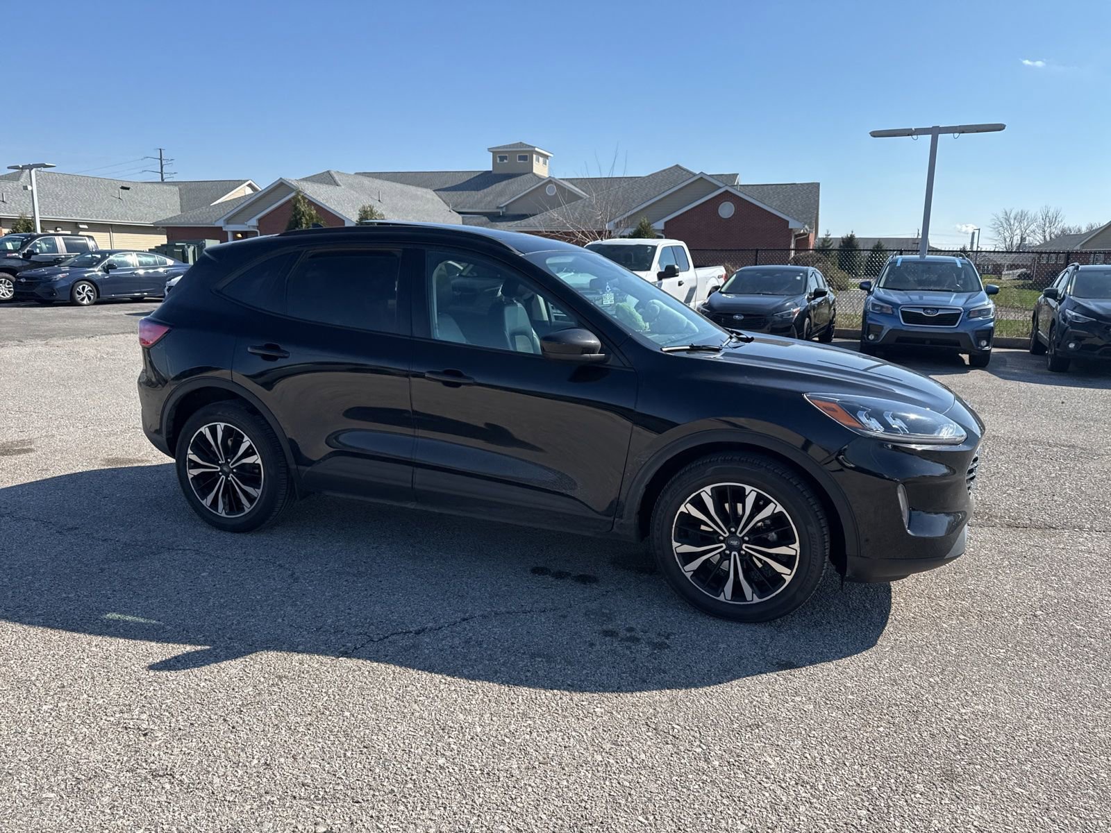 Used 2022 Ford Escape SEL w/ SEL Stealth AWD Package image 10