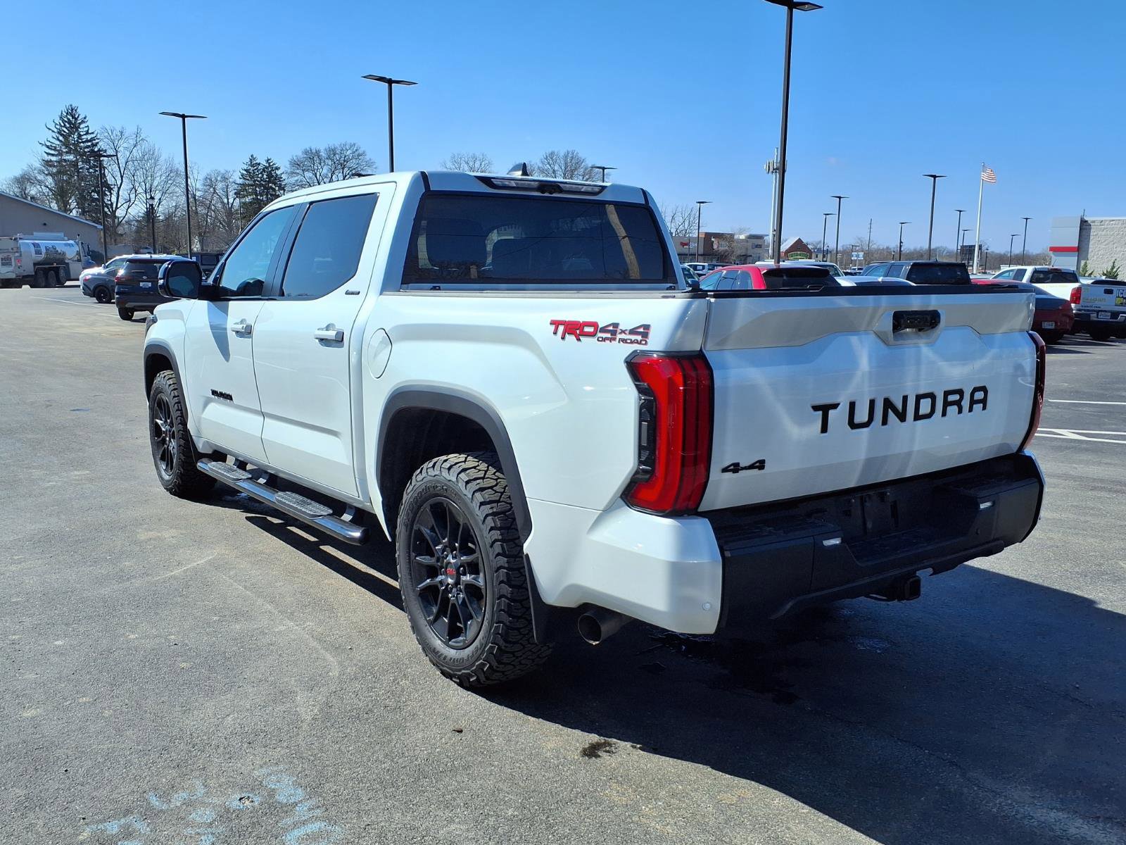 Used 2024 Toyota Tundra Limited w/ TRD Off-Road Package image 27