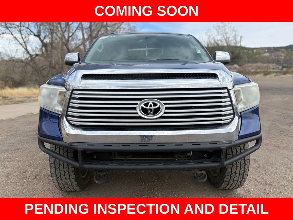 Used 2014 Toyota Tundra Limited w/ Limited Premium Package image 8