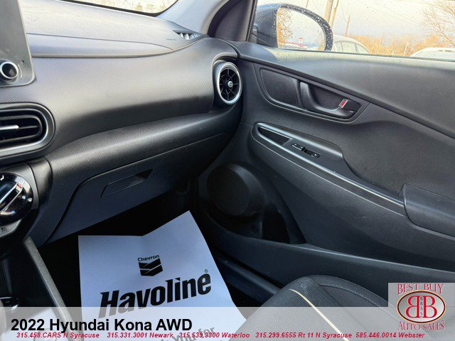 Used 2022 Hyundai Kona SEL AWD/4WD image 10
