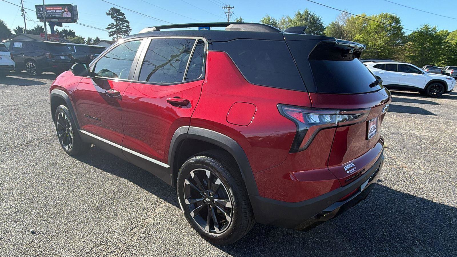 New 2026 Chevrolet Equinox RS w/ Convenience Package III image 7