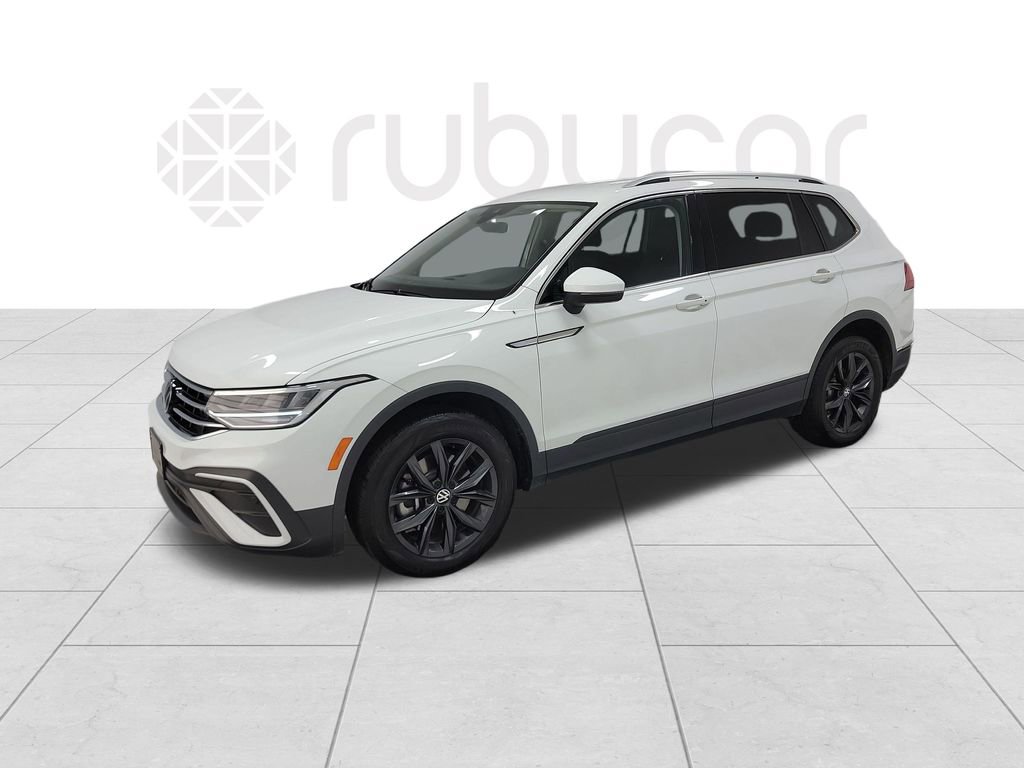 Used 2024 Volkswagen Tiguan SE