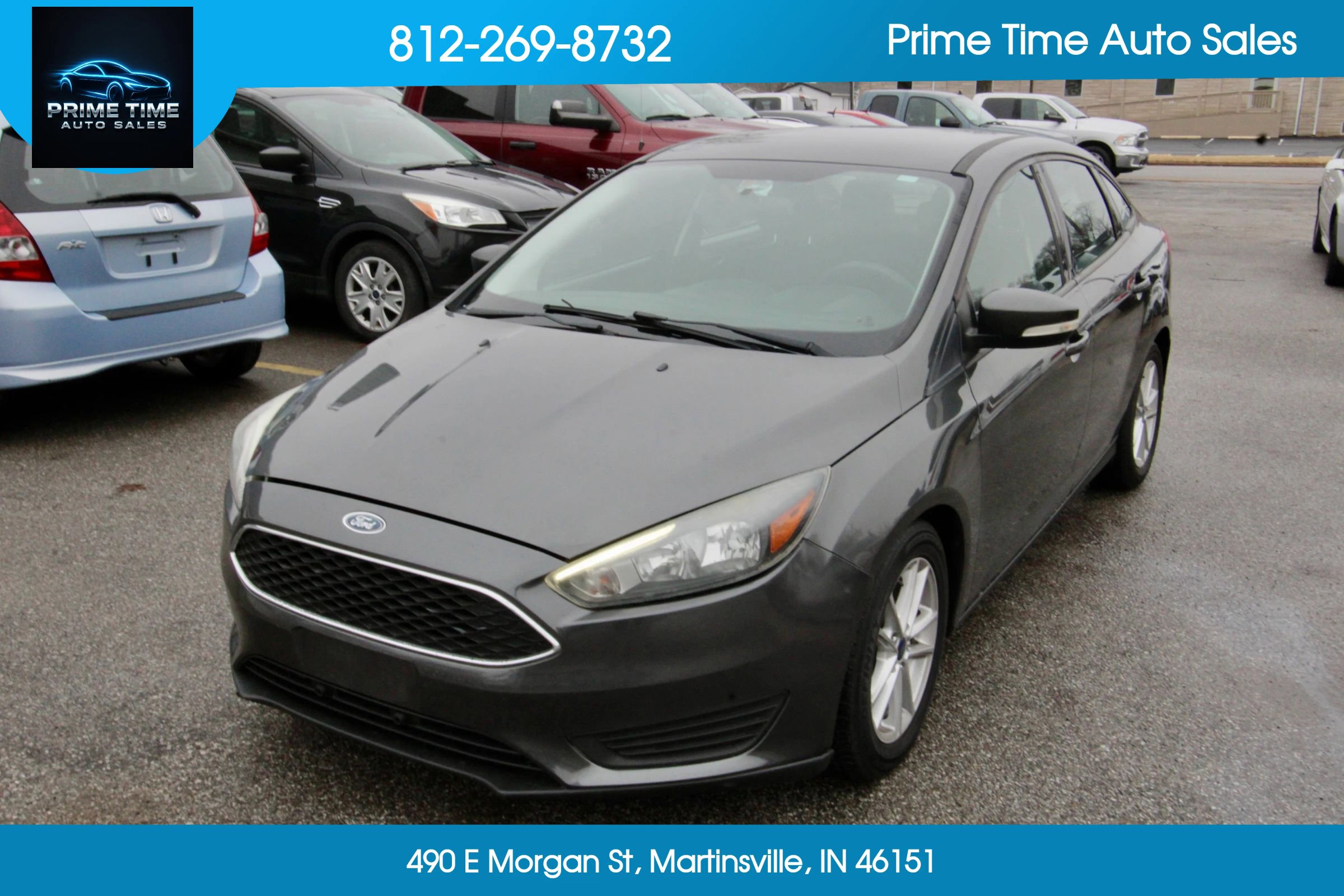 Used 2016 Ford Focus SE image 2