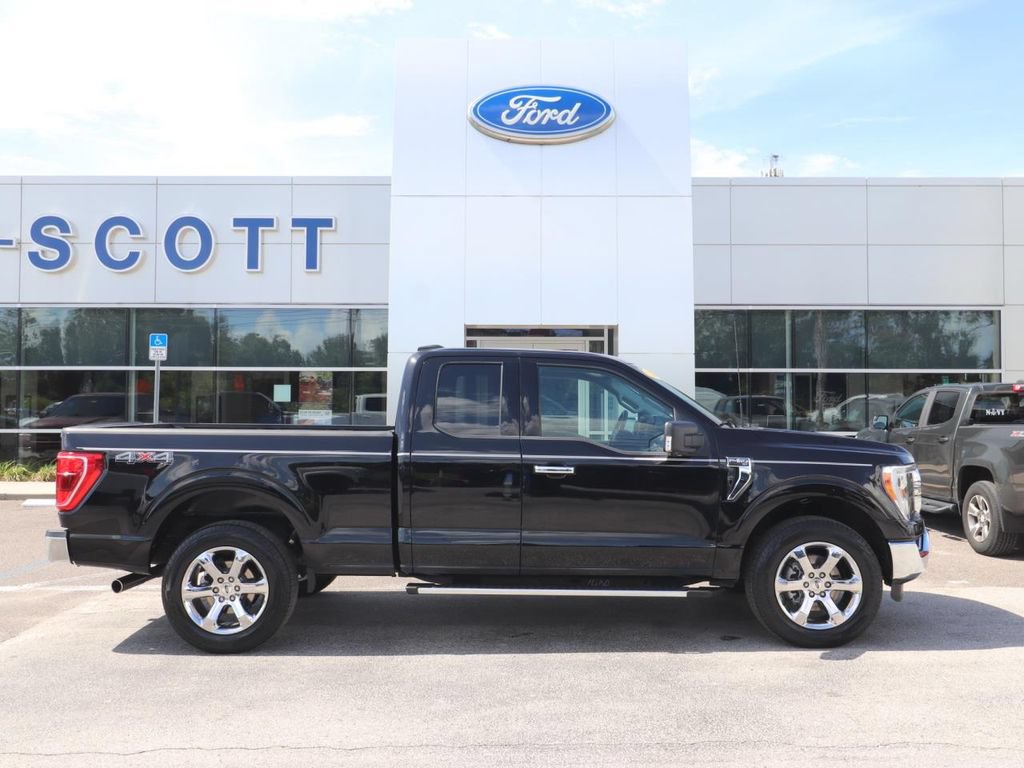 Certified 2023 Ford F150 XLT w/ Equipment Group 302A High AWD/4WD image 17