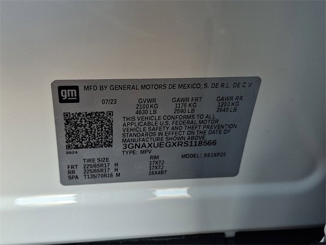 Certified 2024 Chevrolet Equinox LT image 30