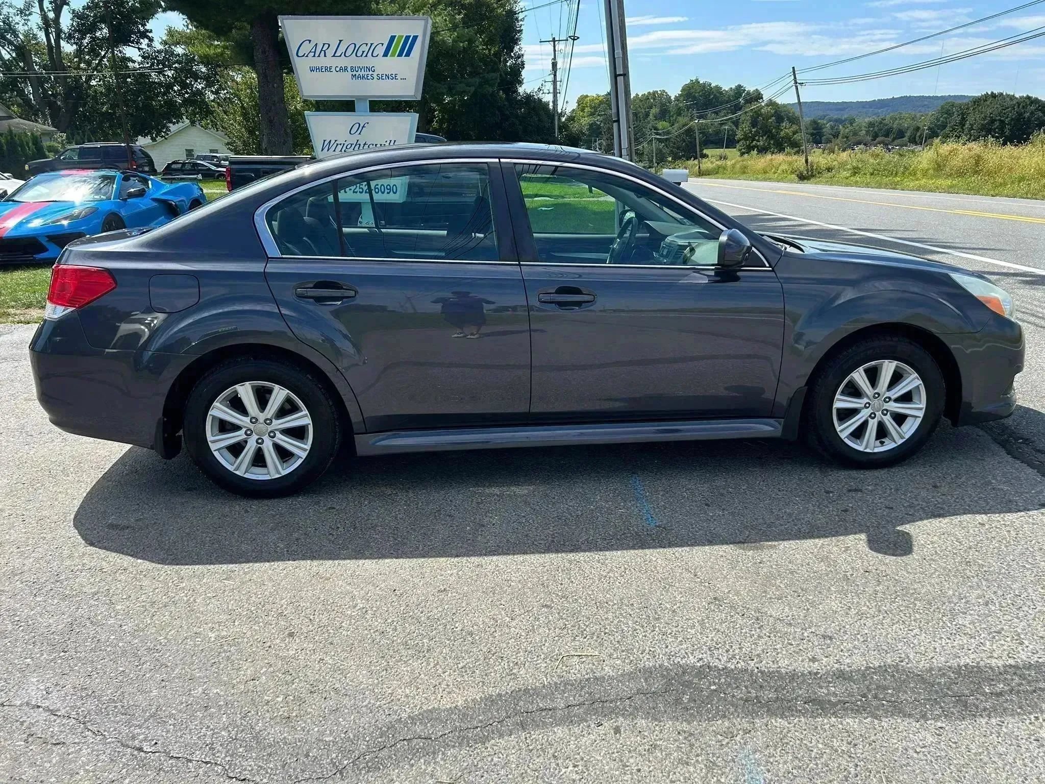 Used 2012 Subaru Legacy 2.5i Premium AWD/4WD image 10