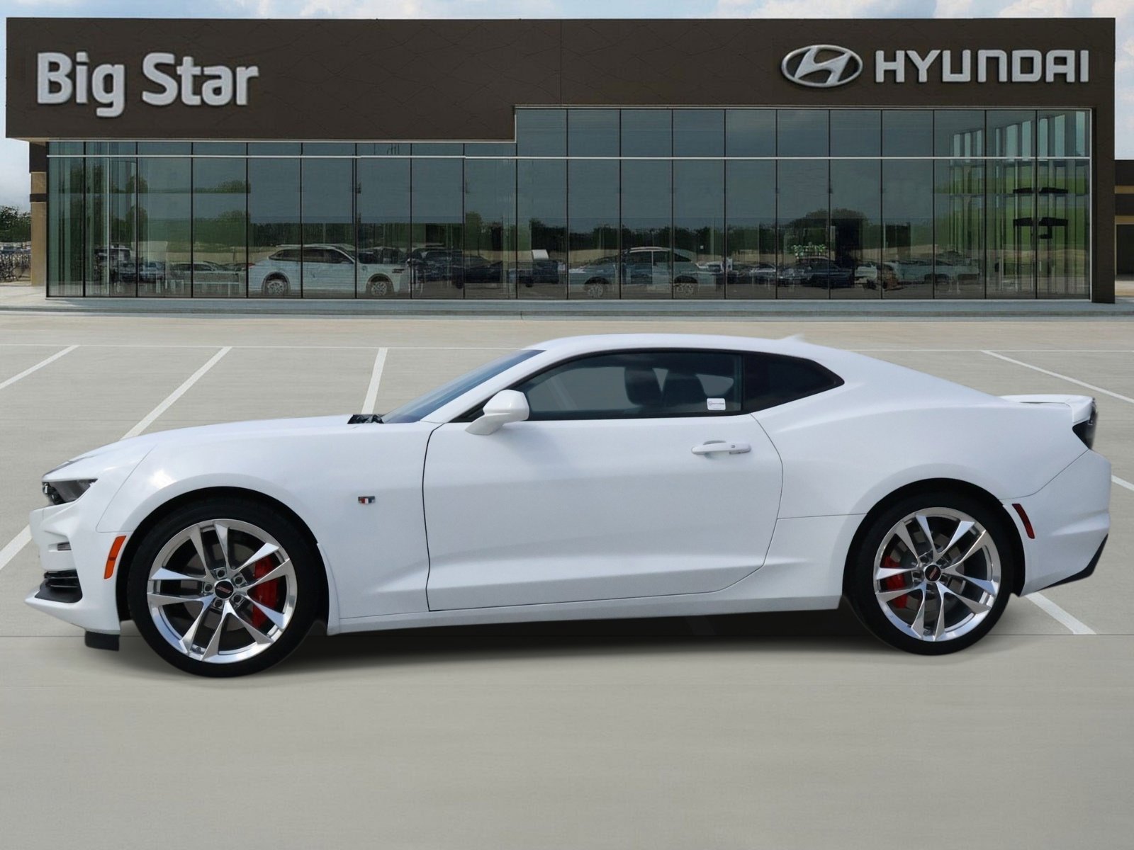 Used 2024 Chevrolet Camaro SS RWD image 2