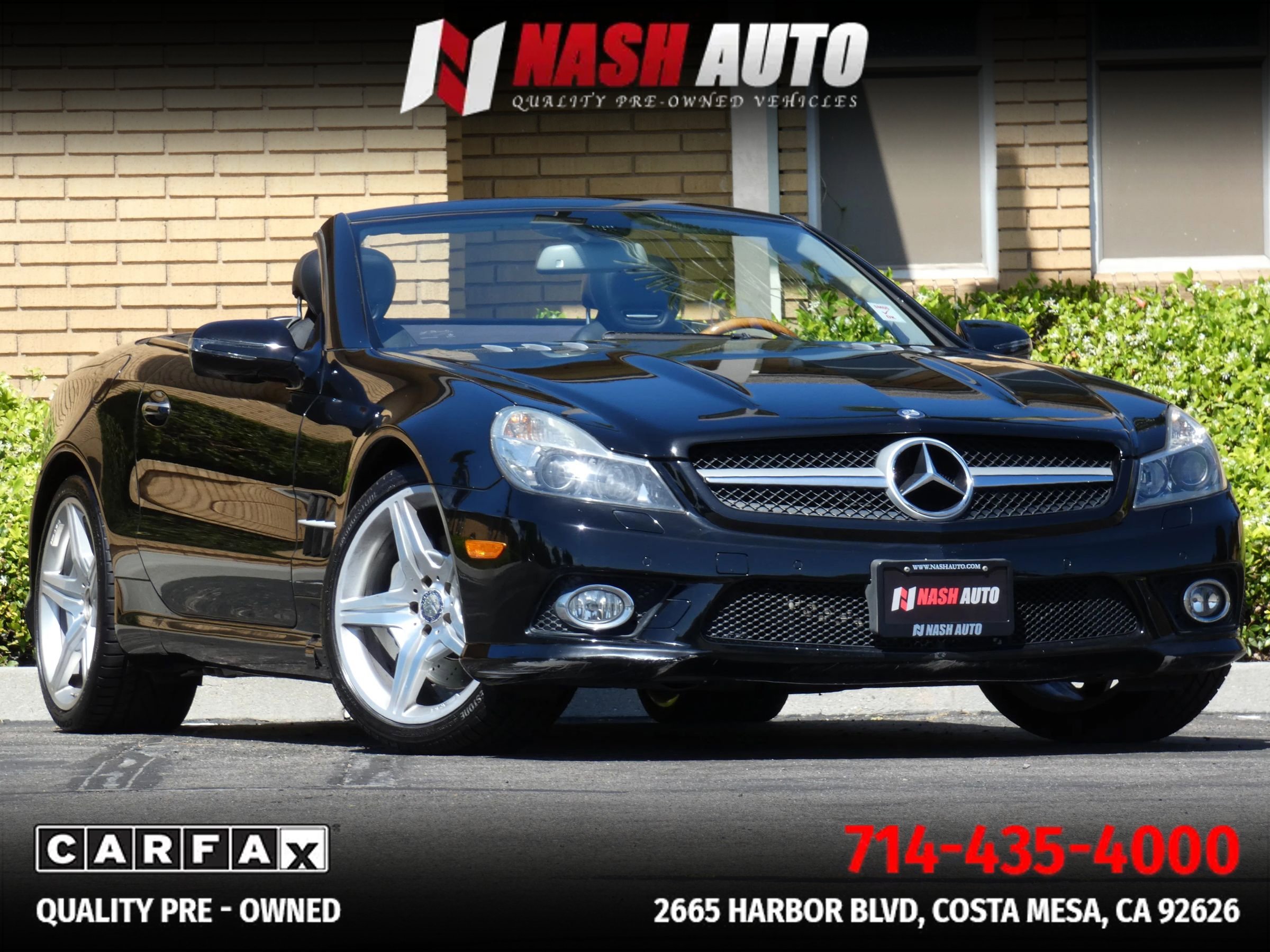 Used 2011 Mercedes-Benz SL 550 w/ Premium I Pkg image 3