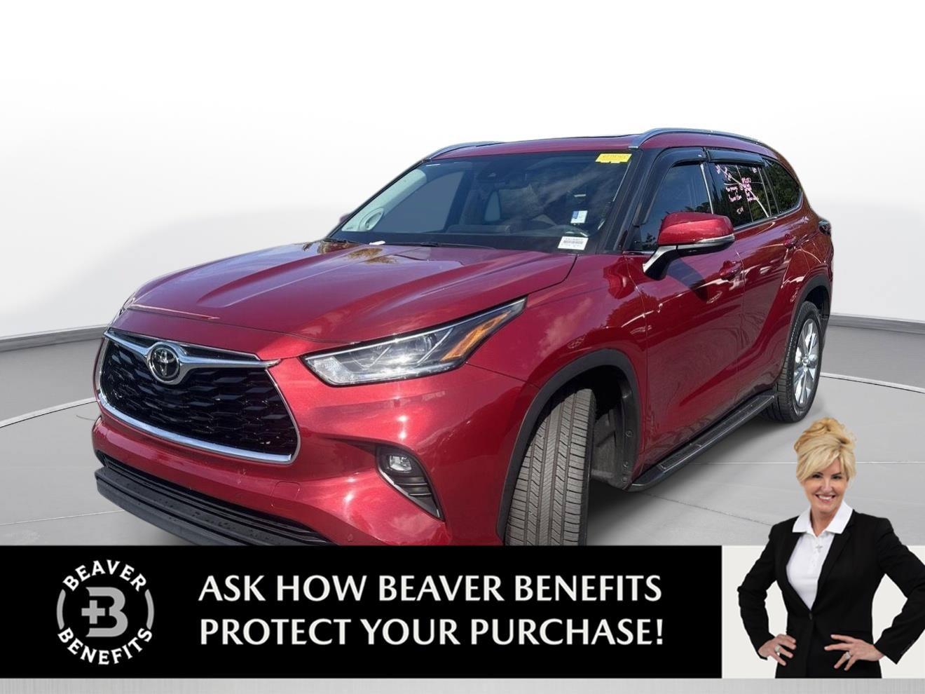Used 2023 Toyota Highlander Limited FWD image 1