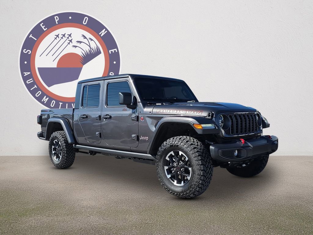 New 2026 Jeep Gladiator Rubicon w/ Safety Group AWD/4WD image 2