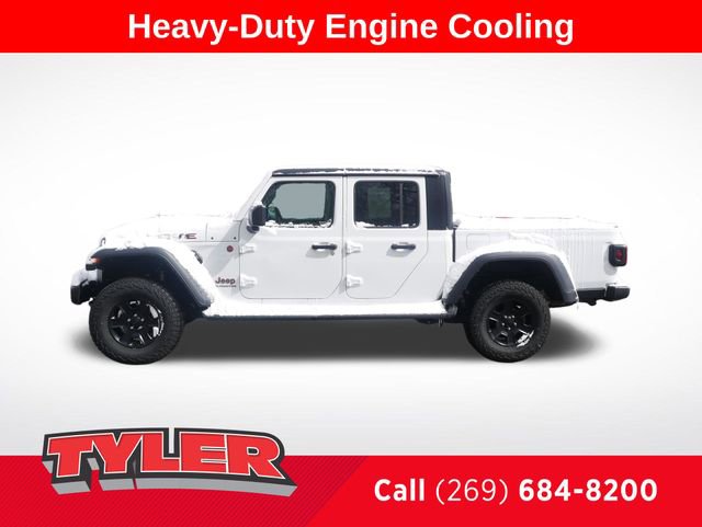 Certified 2022 Jeep Gladiator Mojave w/ Cold Weather Group image 4