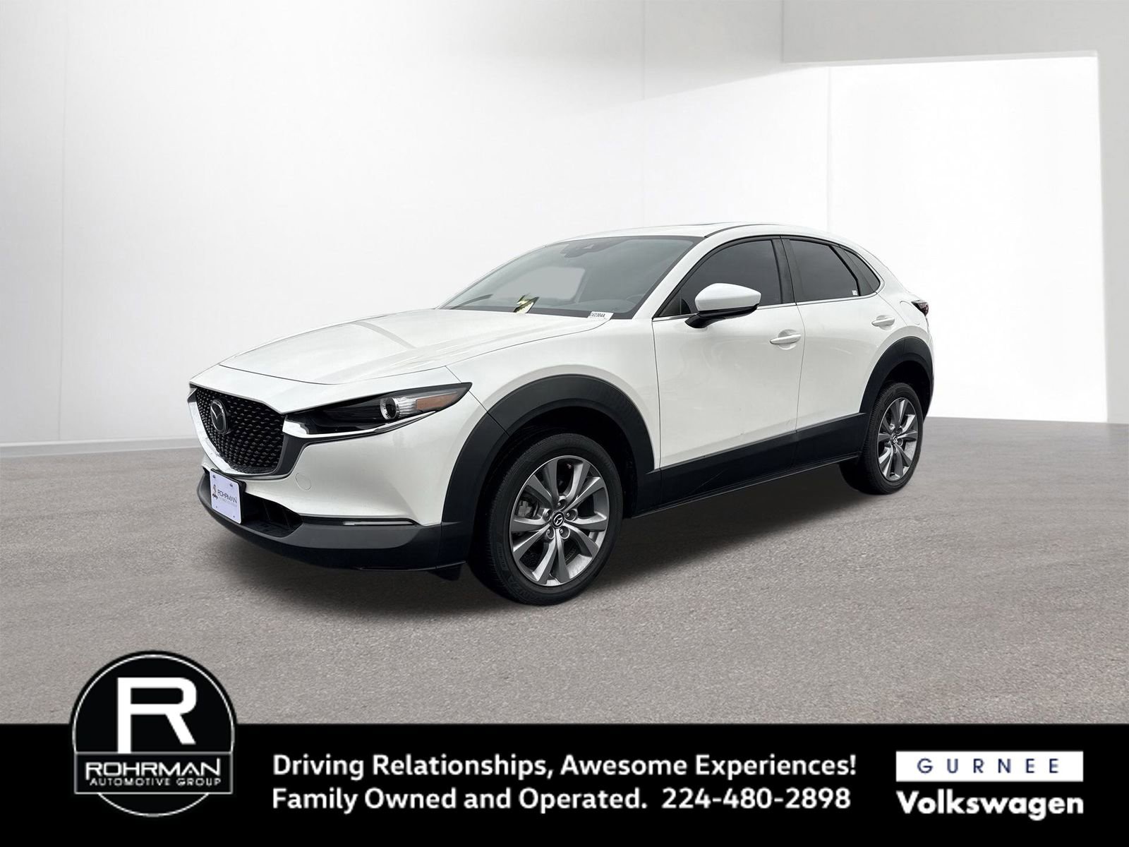 Used 2021 MAZDA CX-30 AWD 2.5 S w/ Preferred Package