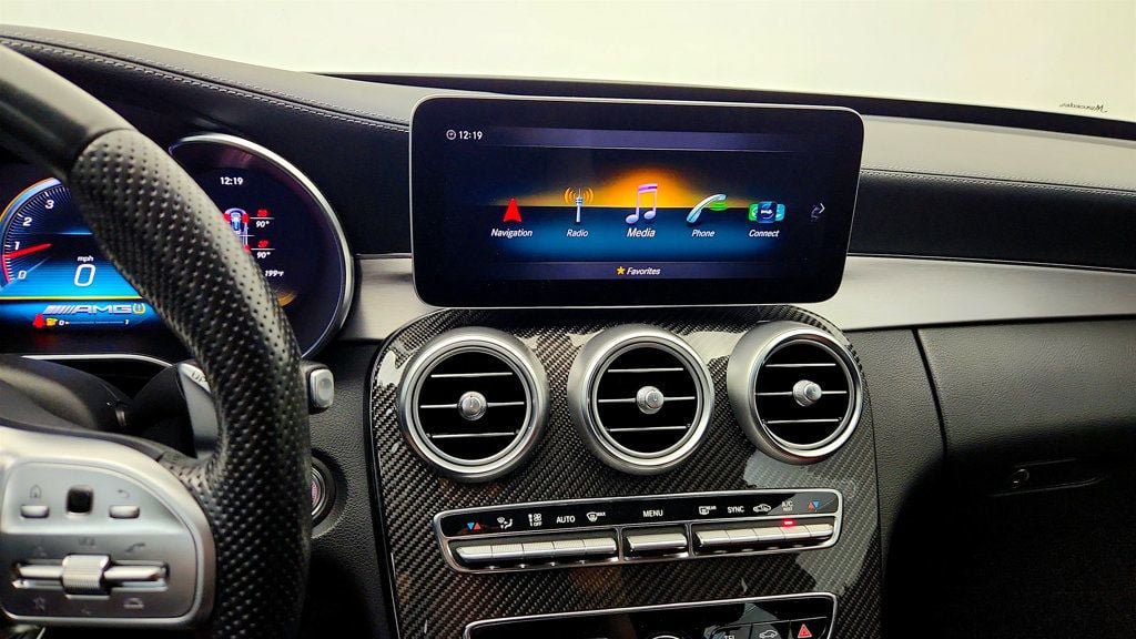 Used 2020 Mercedes-Benz C 43 AMG 4MATIC Sedan w/ Driver Assistance Package image 17