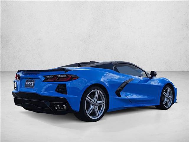 Used 2025 Chevrolet Corvette Stingray Premium Conv w/ Z51 Performance Package image 5