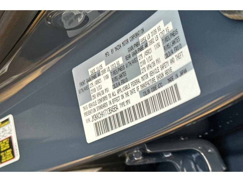 New 2026 MAZDA CX-90 Plug-In Hybrid w/Premium Sport image 25