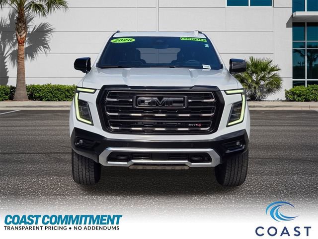 Certified 2026 GMC Yukon AT4 Ultimate w/ LPO, Illumination Package image 2