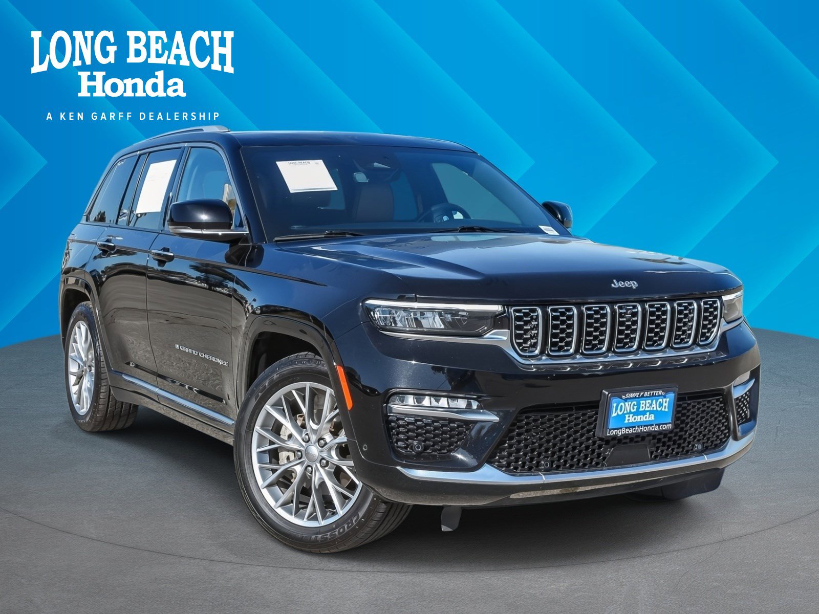 Used 2023 Jeep Grand Cherokee Summit w/ Luxury Tech Group V