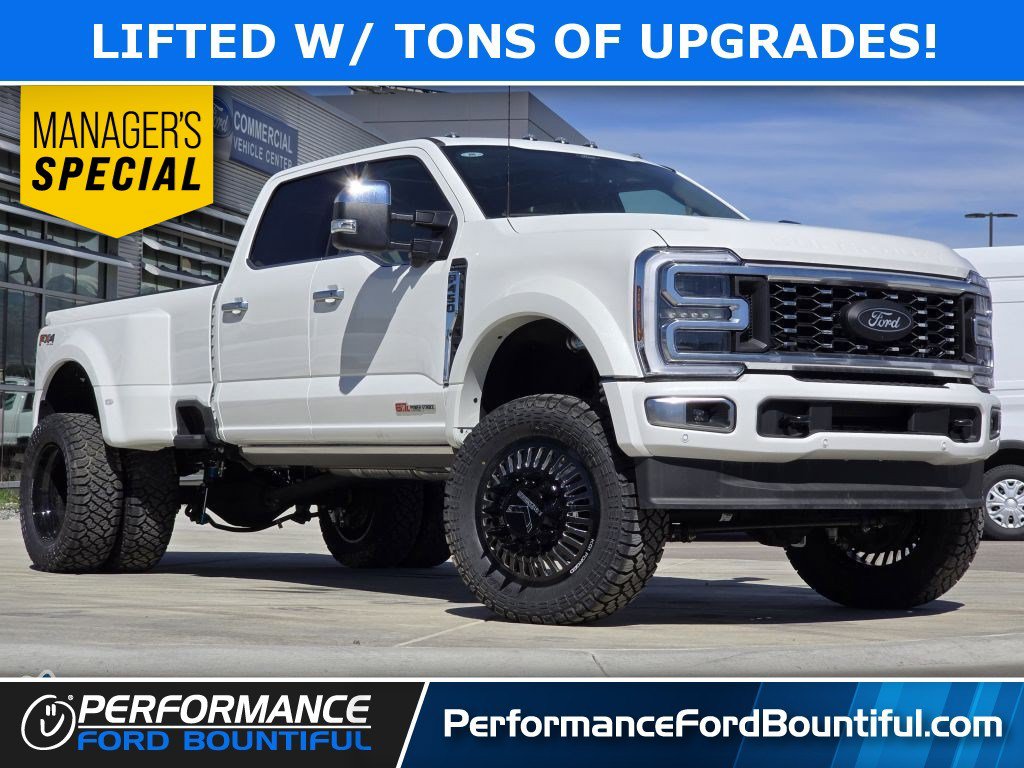 New 2026 Ford F450 Platinum w/ Platinum Plus Package AWD/4WD image 1