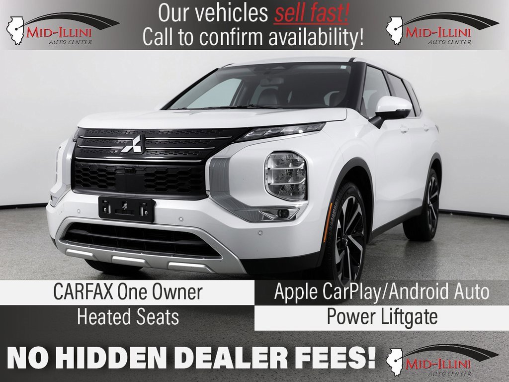 Used 2024 Mitsubishi Outlander SE