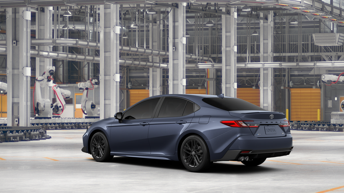 New 2026 Toyota Camry SE w/ Multimedia Upgrade Package FWD image 6