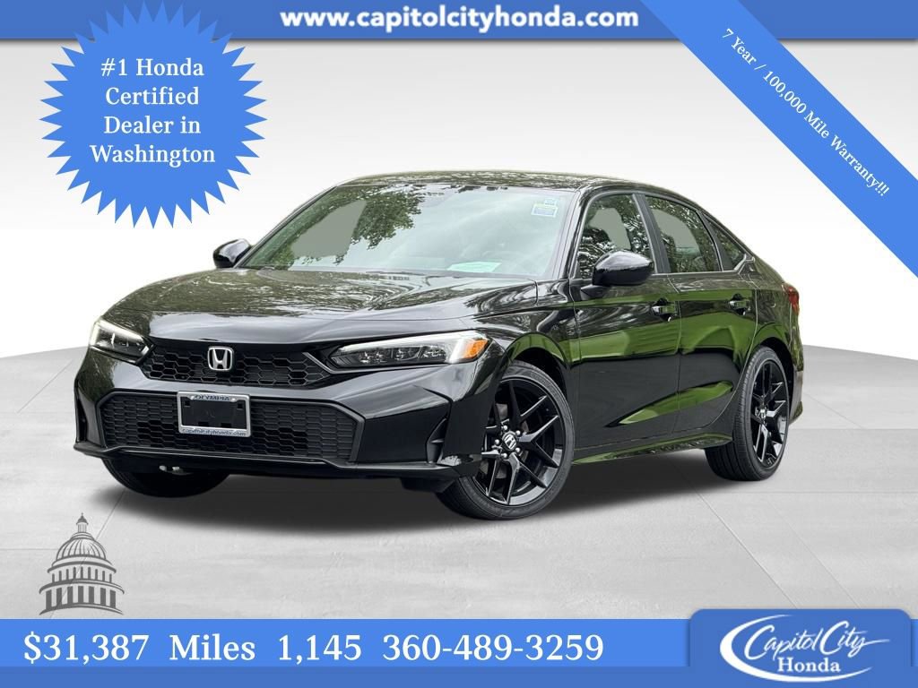 Certified 2026 Honda Civic Sport image 1