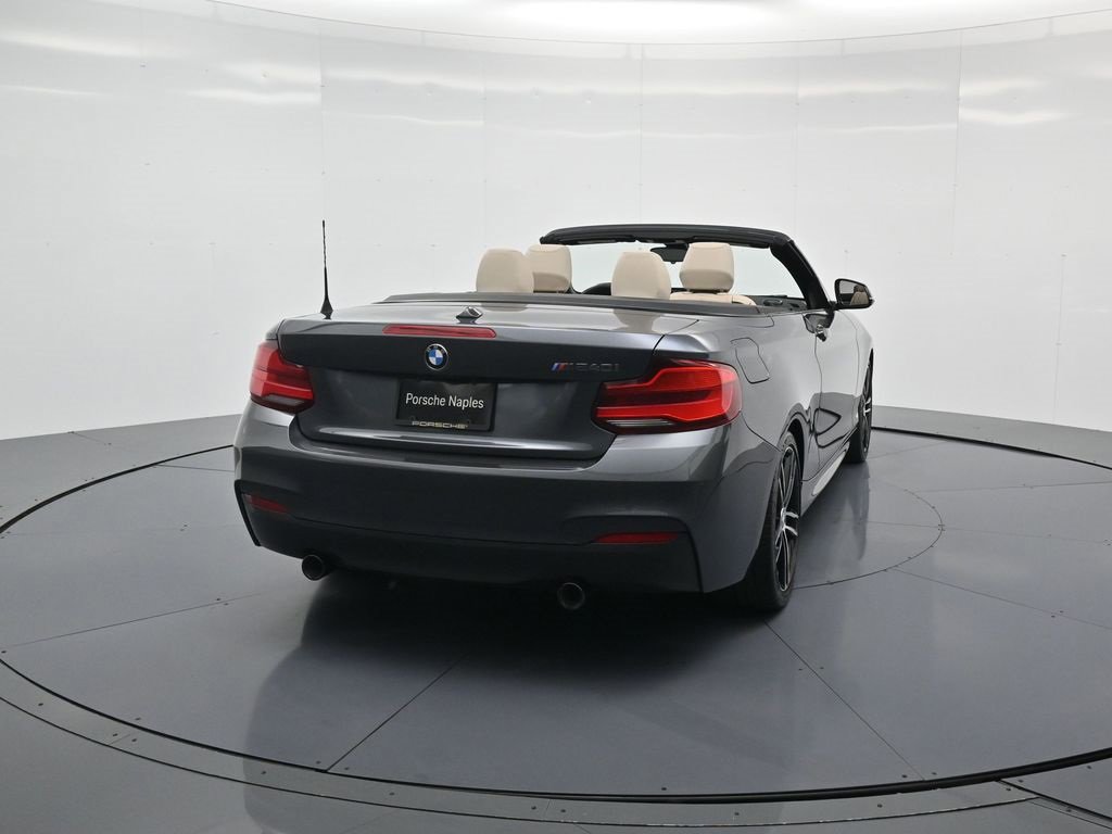Used 2018 BMW M240i Convertible image 30