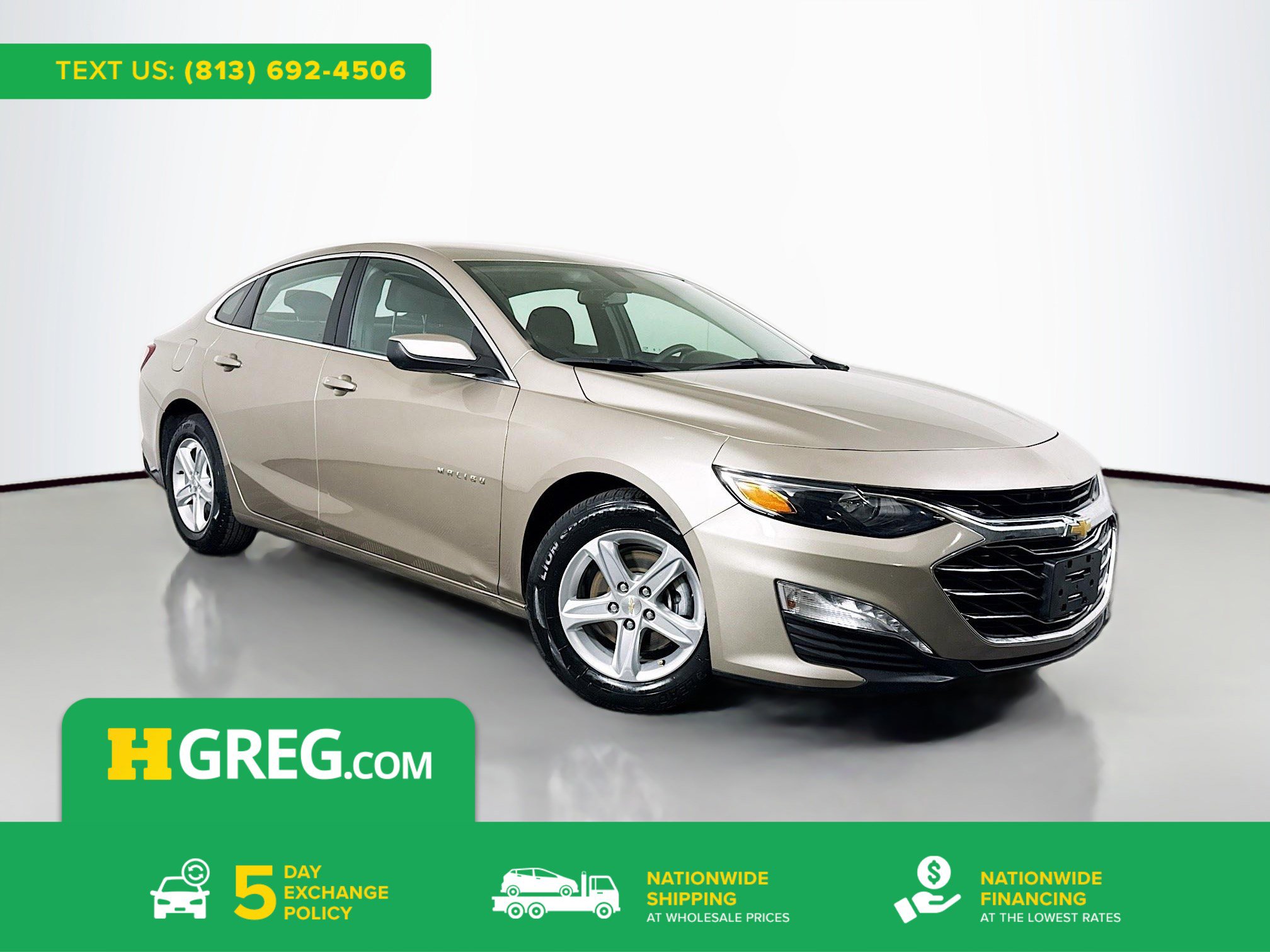 Used 2022 Chevrolet Malibu LT image 1