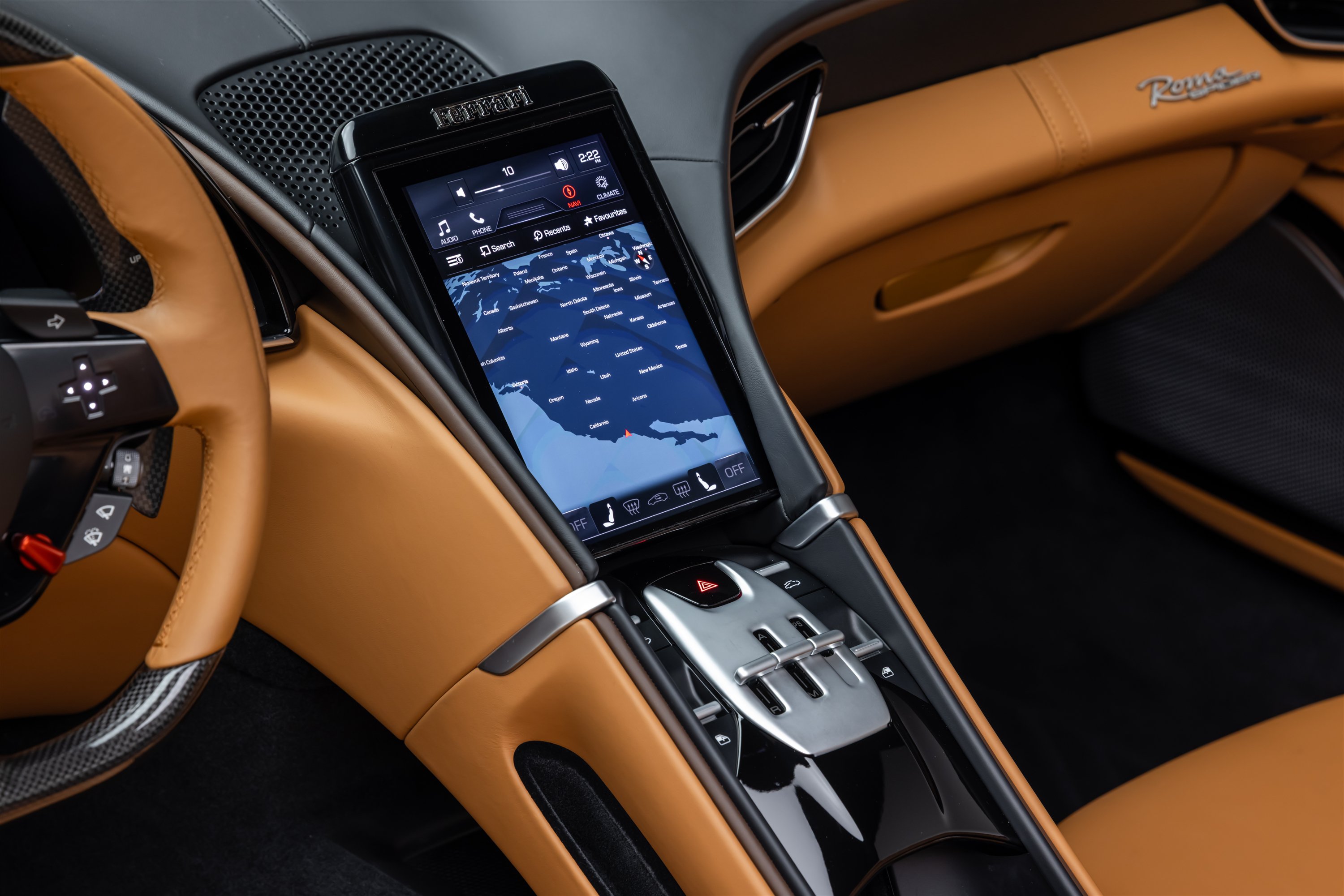 Used 2025 Ferrari Roma Spider RWD image 38