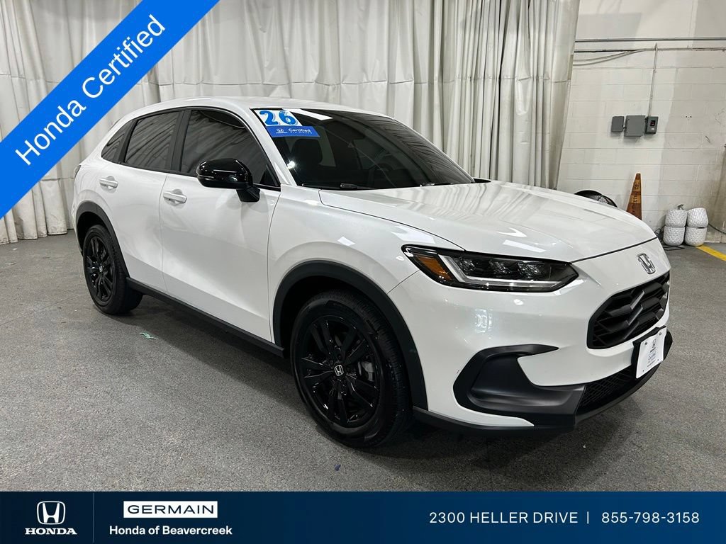 Certified 2026 Honda HR-V Sport image 2
