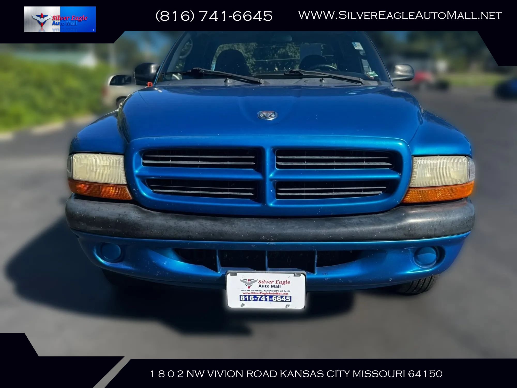 Used 2000 Dodge Dakota 2WD Club Cab image 7