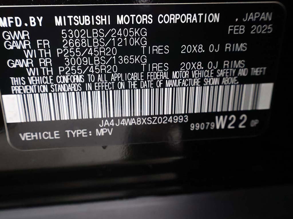 New 2025 Mitsubishi Outlander AWD image 59