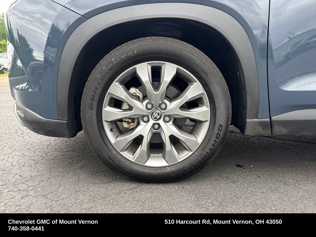 Used 2024 Toyota Grand Highlander FWD image 24