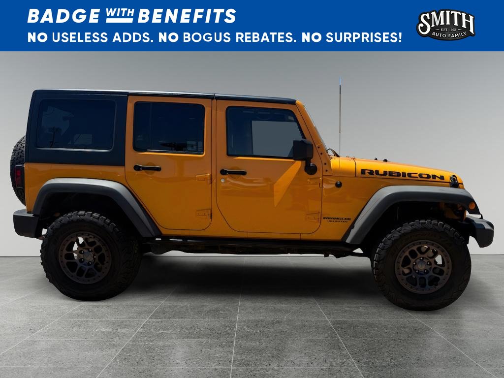 Used 2012 Jeep Wrangler Unlimited Rubicon w/ Connectivity Group AWD/4WD image 3
