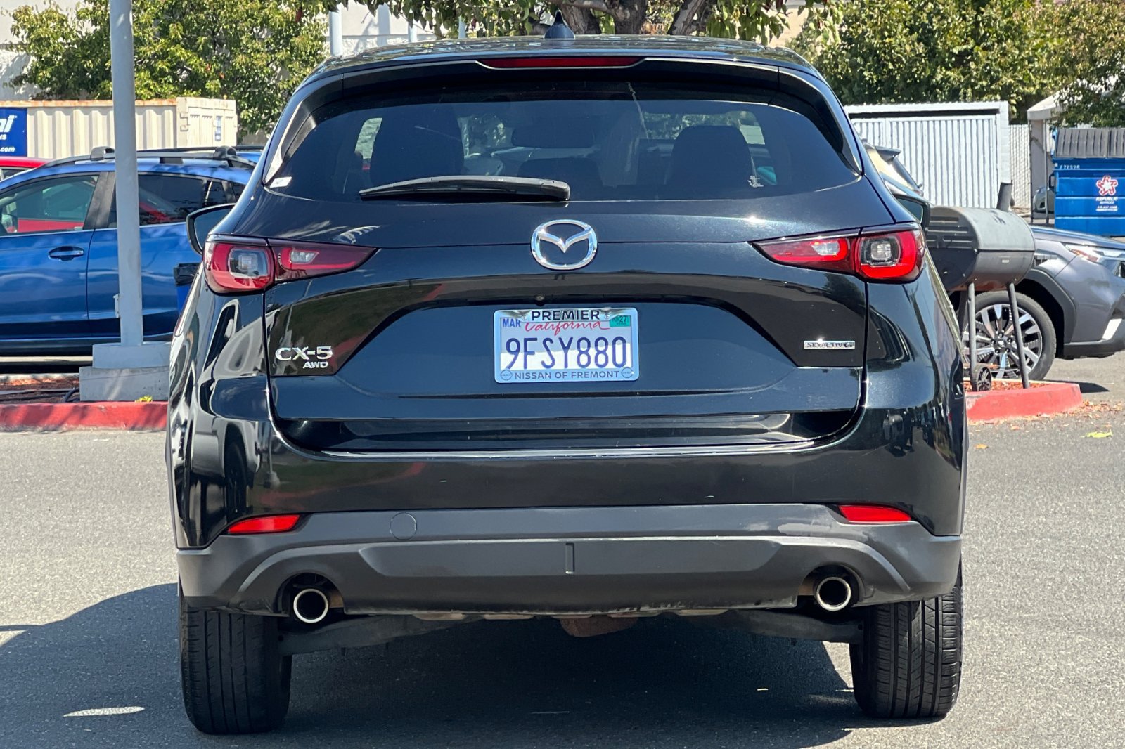Used 2023 MAZDA CX-5 AWD 2.5 S w/ Select Package image 5