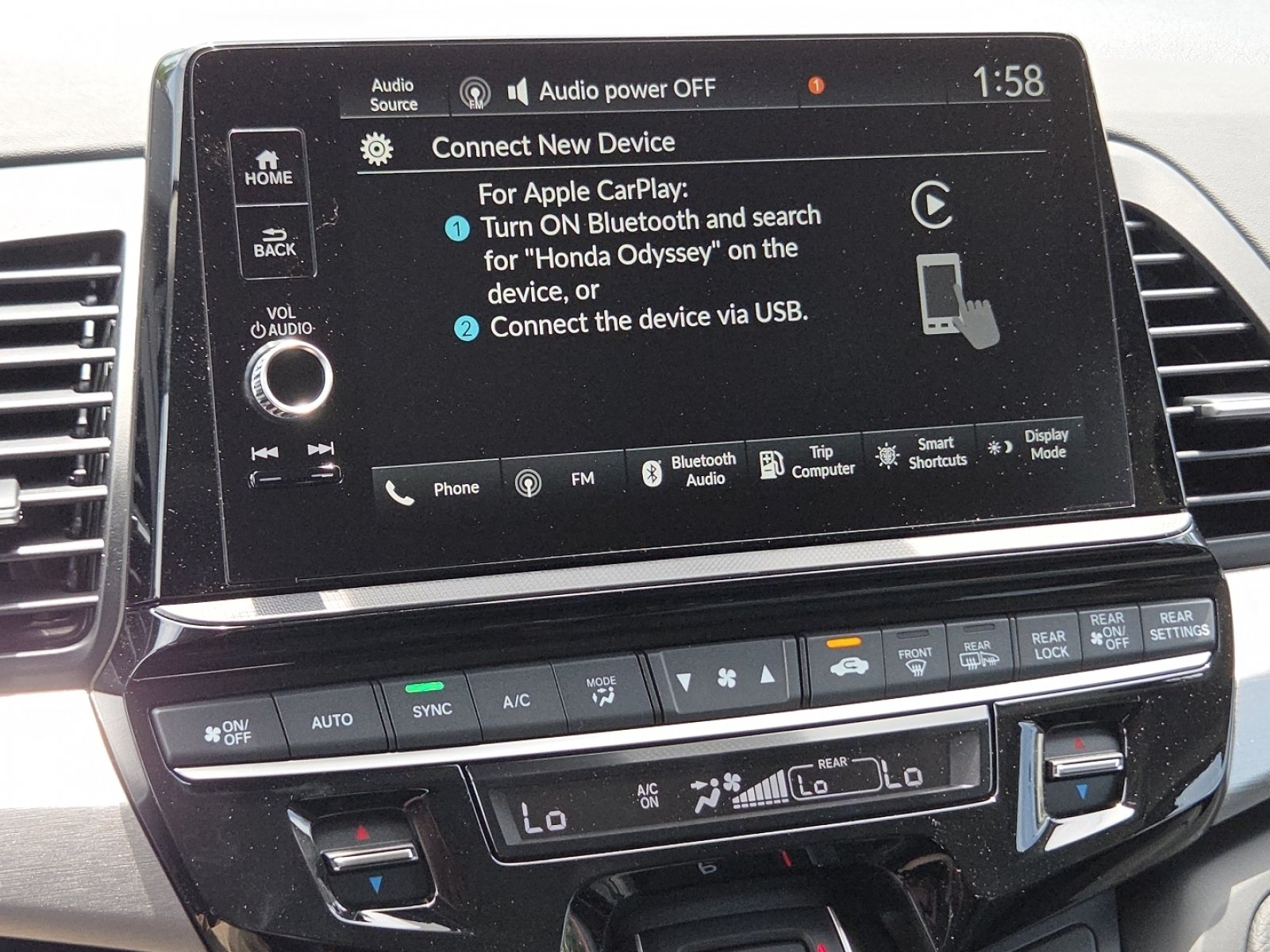 New 2026 Honda Odyssey EX-L image 4