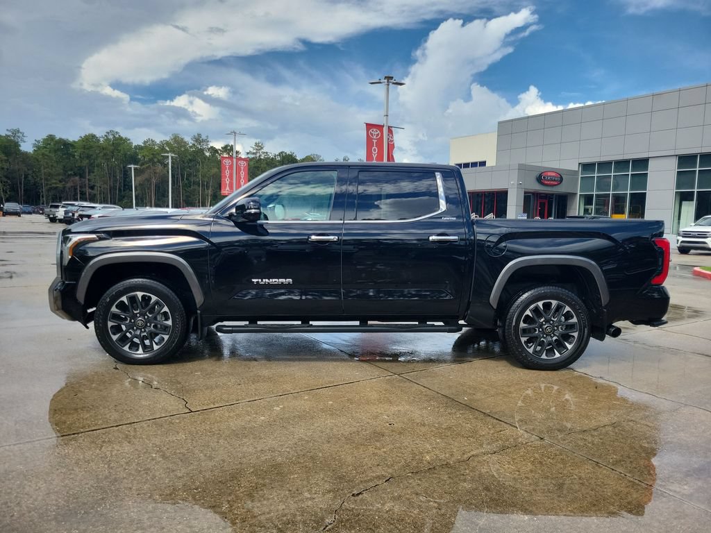 Used 2025 Toyota Tundra Limited w/ Power Package AWD/4WD image 2