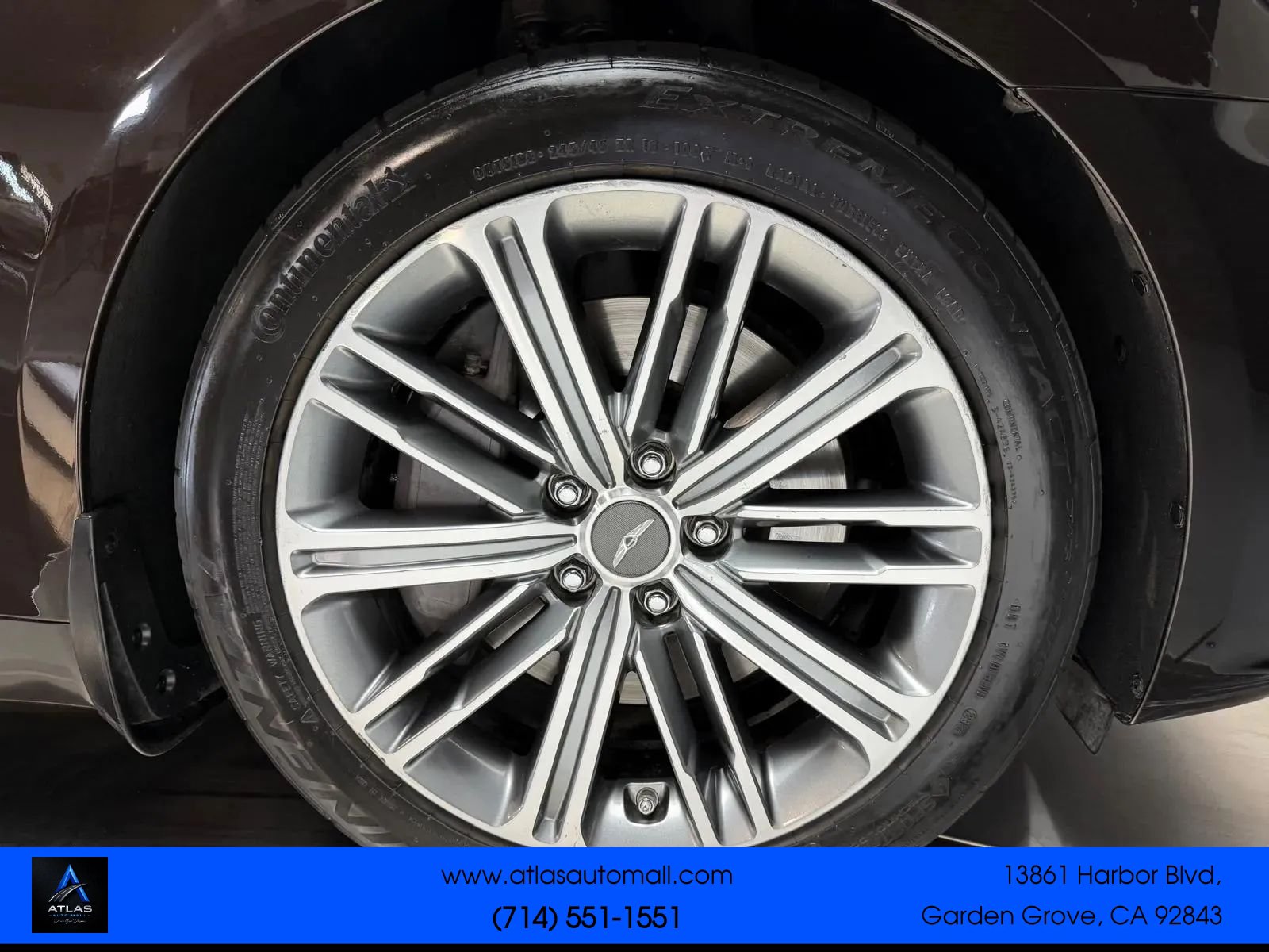 Used 2019 Genesis G80 3.8 RWD image 3