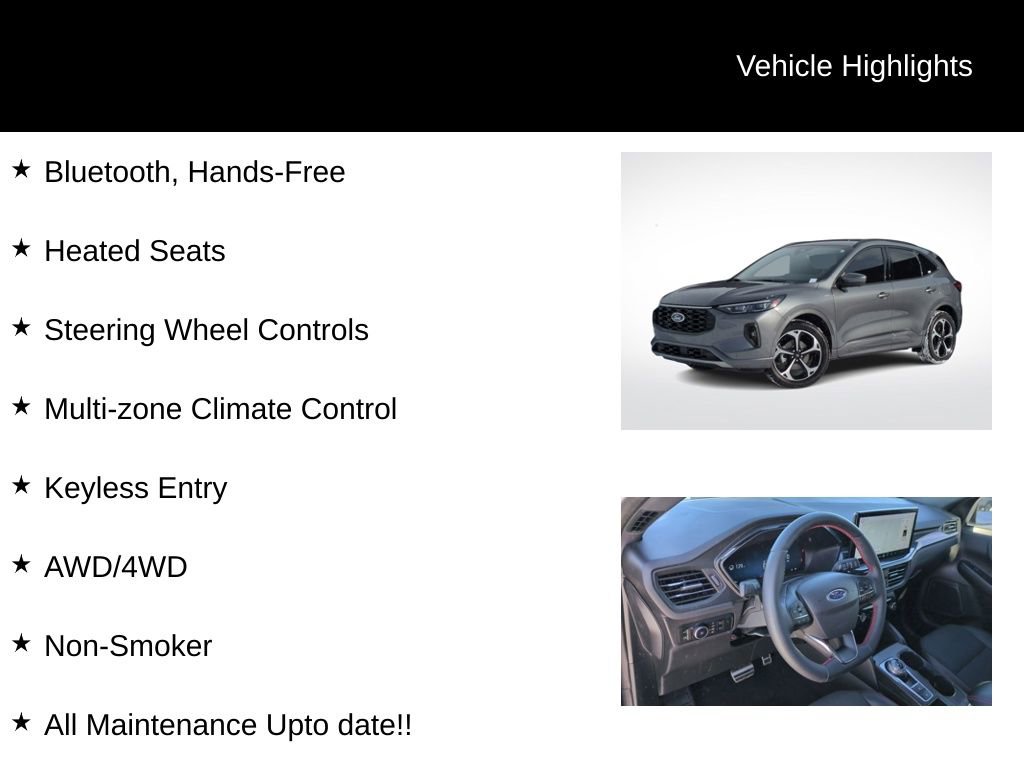 Used 2024 Ford Escape ST-Line Elite image 11