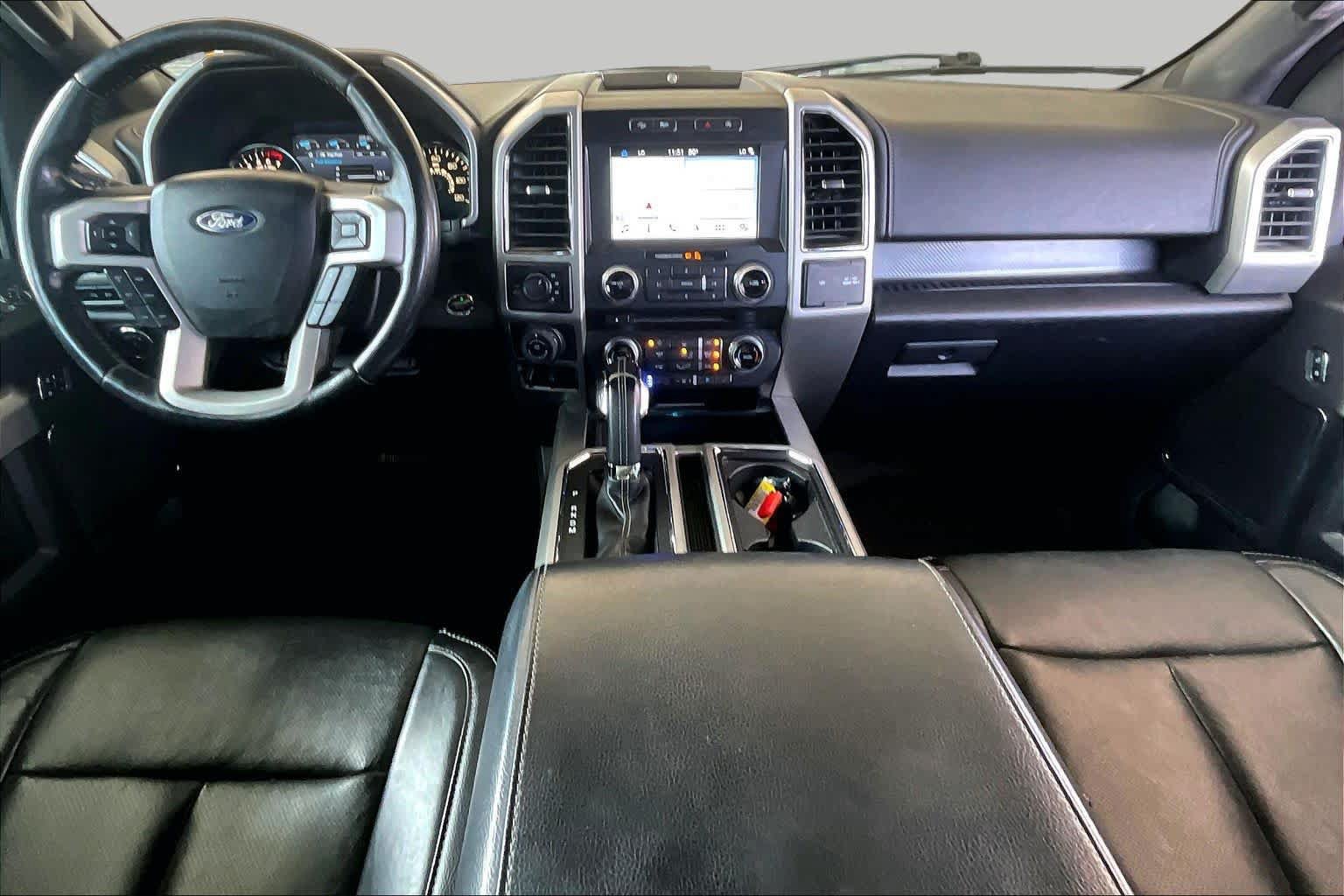 Used 2018 Ford F150 Lariat w/ Equipment Group 501A Mid AWD/4WD image 15