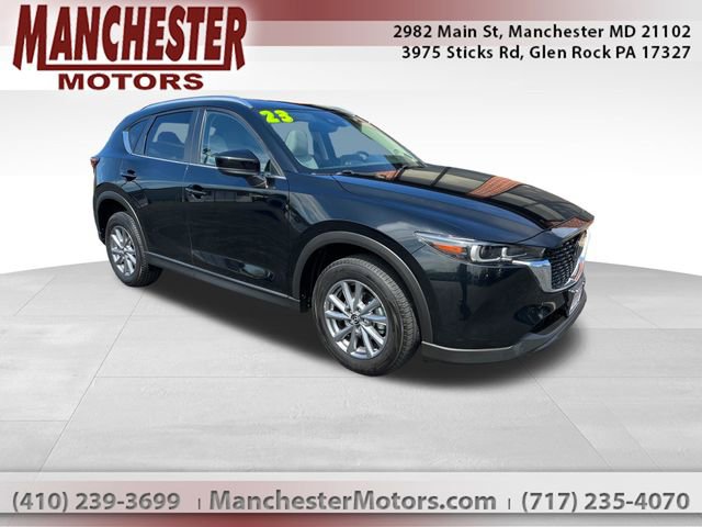Used 2023 MAZDA CX-5 AWD 2.5 S w/ Preferred Package image 1