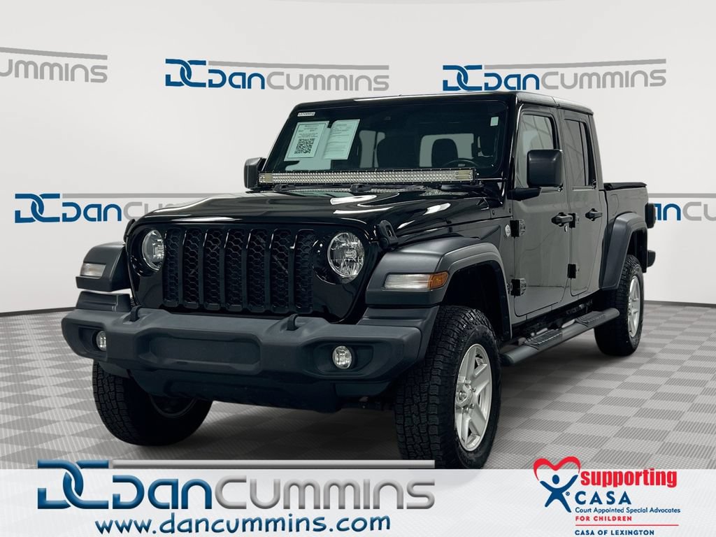 Used 2020 Jeep Gladiator Sport w/ Quick Order Package 24S