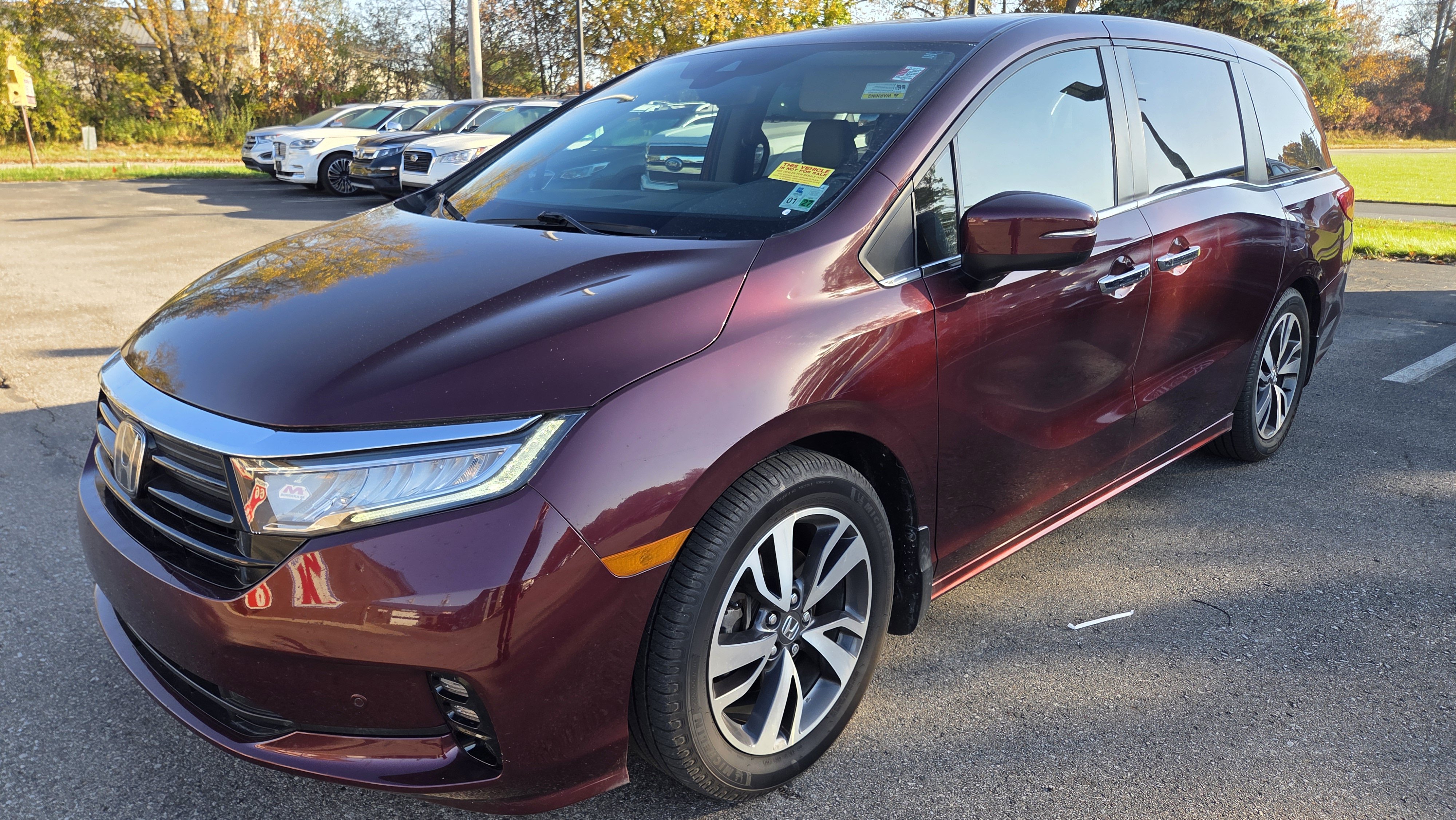 Used 2021 Honda Odyssey Touring image 20