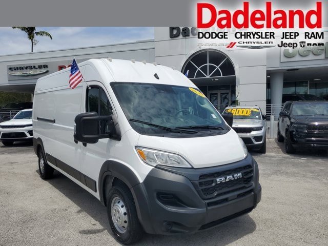 Used 2023 RAM ProMaster 2500 FWD image 1