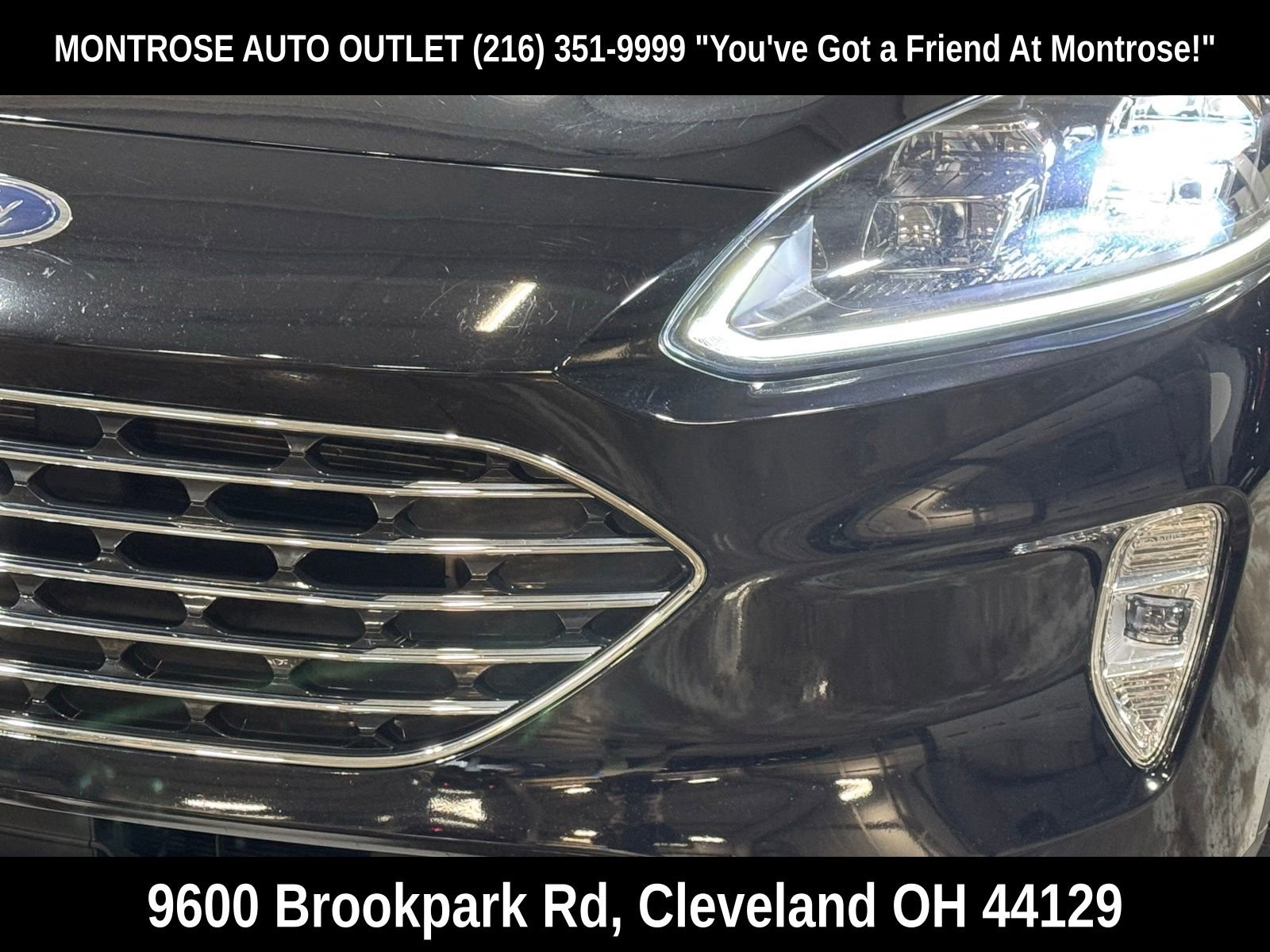 Used 2022 Ford Escape Titanium w/ Titanium Premium Package image 58