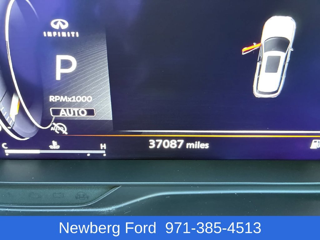 Used 2025 INFINITI QX60 Luxe AWD/4WD image 12
