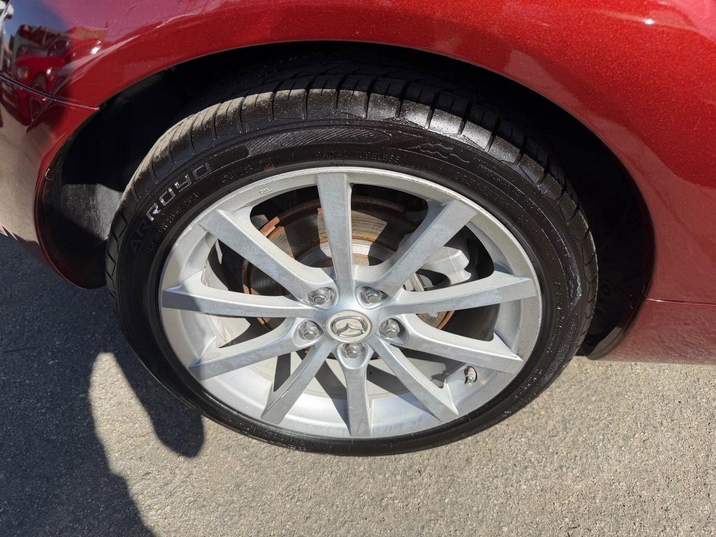 Used 2006 MAZDA MX-5 Miata Grand Touring image 23