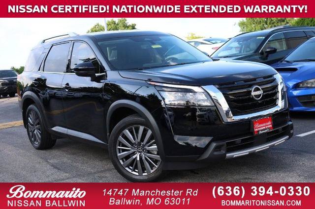 Certified 2025 Nissan Pathfinder SL w/ SL Premium Package FWD image 1