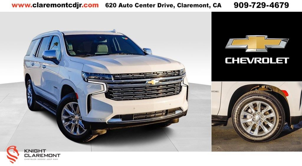 Used 2024 Chevrolet Tahoe Premier